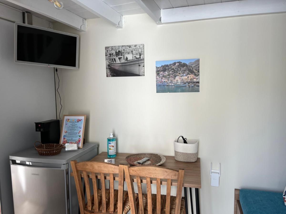Aleminas Rooms سيمي المظهر الخارجي الصورة